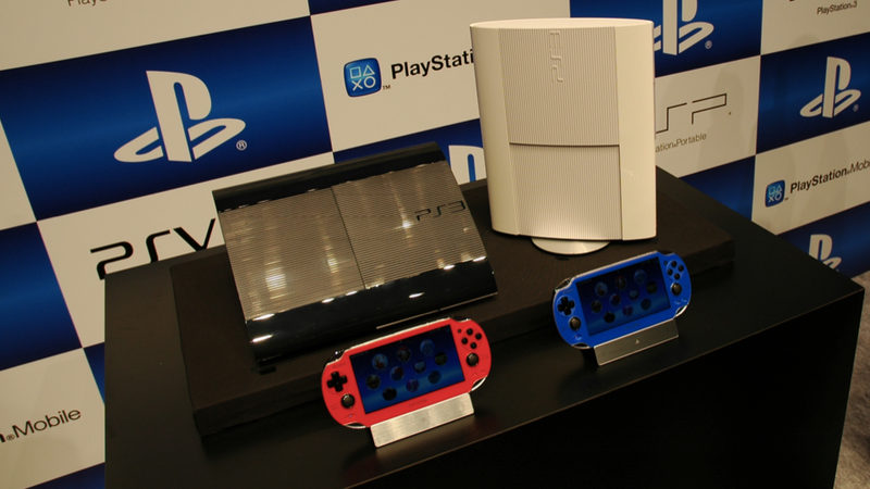 Illustration for article titled A Close-Up Look at Sony's New Hardware